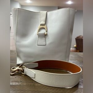 Dooney & Bourke Ashby Saffiano Leather Bag in White